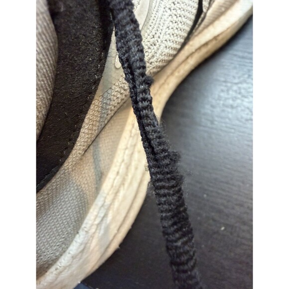 Saucony Men's Triumph 21 Sneakers, Concrete/Blk, 10.5 US, USED Running Shoes - Picture 13 of 13